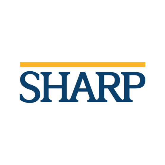 sharp medical logo